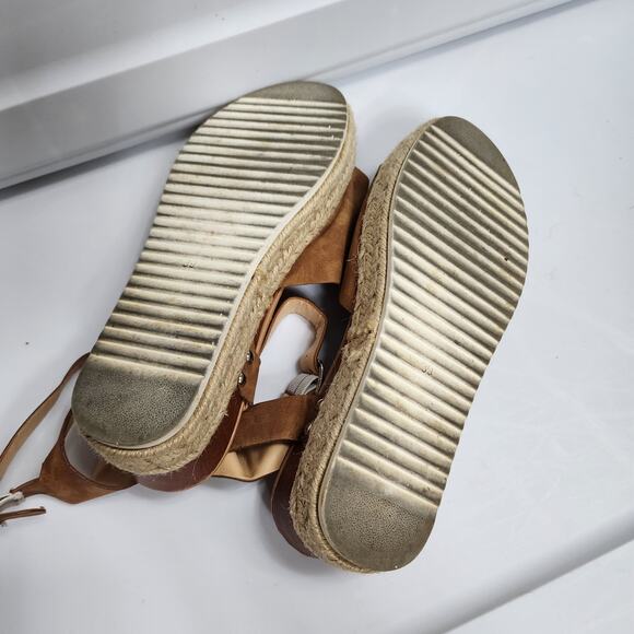 Tan Size 39 Leather Sandals - Picture 5 of 7